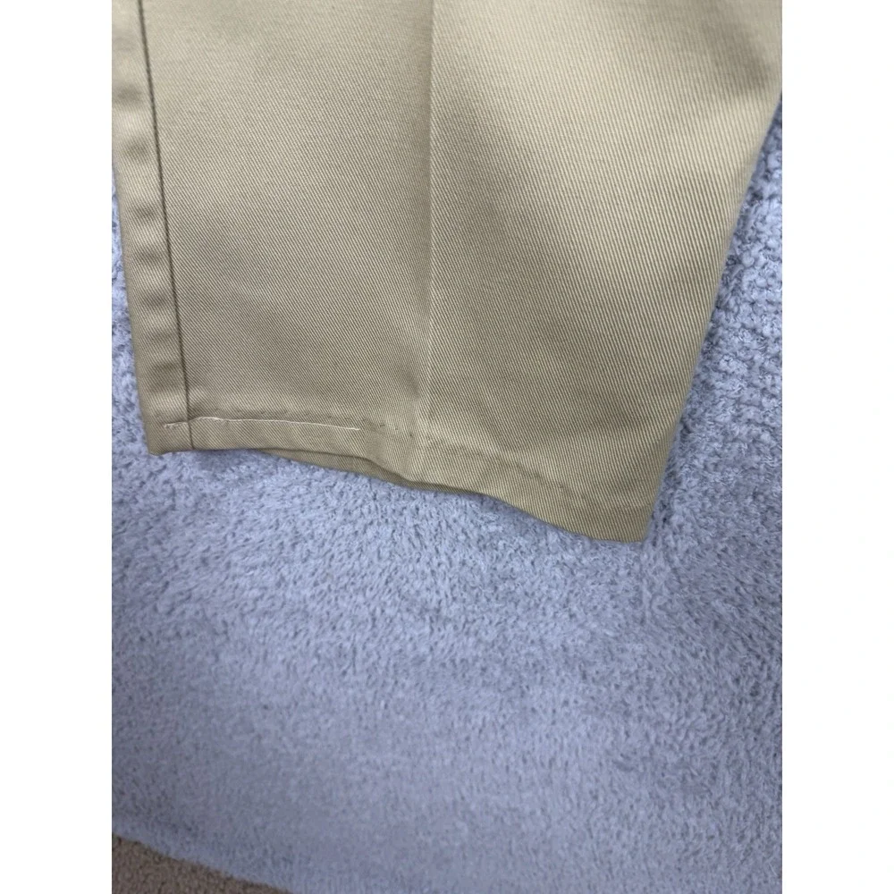 VTG Levi's Sta-Prest Bootcut 517 Pants Men's Actual‎ Size 33x26 Khaki Beige USA